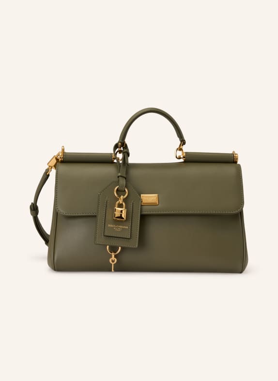 DOLCE & GABBANA Torebka MY SICILY KHAKI