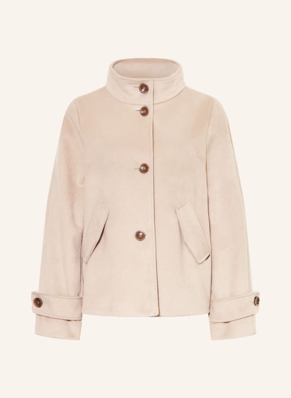 CINQUE CIJOLINO pea coat BEIGE