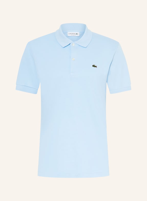 LACOSTE Jersey-Poloshirt HELLBLAU