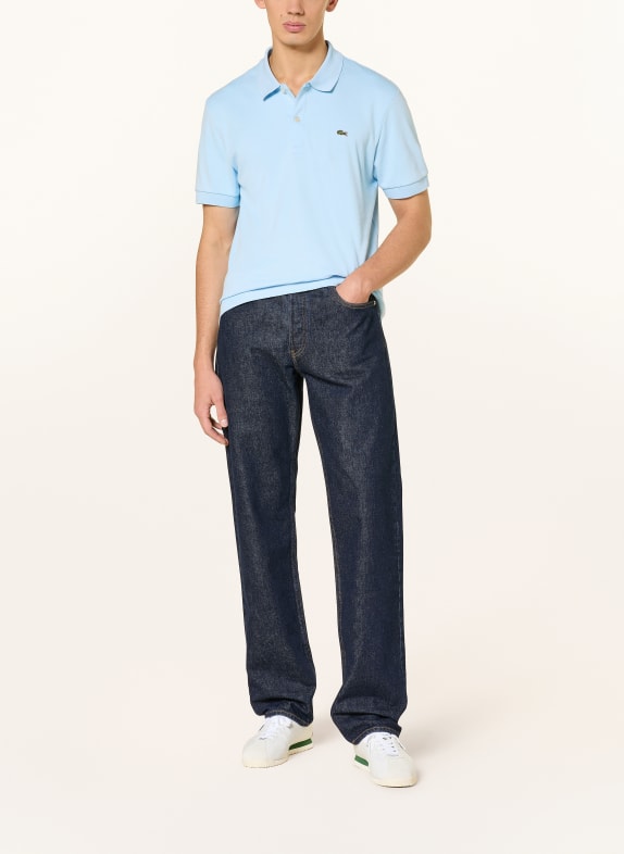 LACOSTE Jersey poloshirt LICHTBLAUW