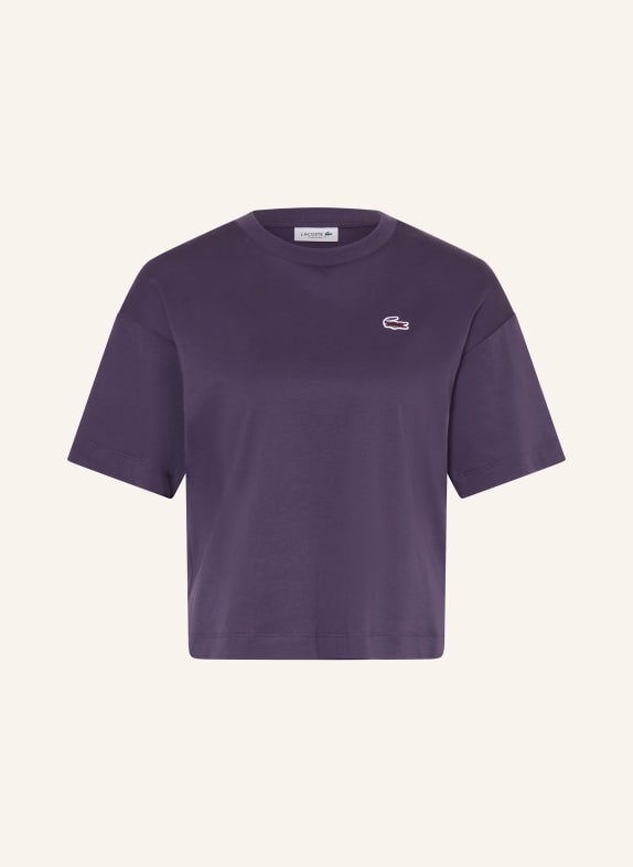 LACOSTE T-Shirt LILA
