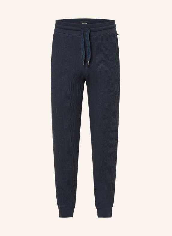 BOSS STRUCTURE lounge pants DARK BLUE