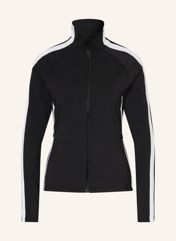 GOLDBERGH Midlayer-Jacke GINA SCHWARZ / WEISS