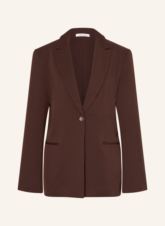 Calvin Klein Blejzr HERO TMAVĚ HNĚDÁ