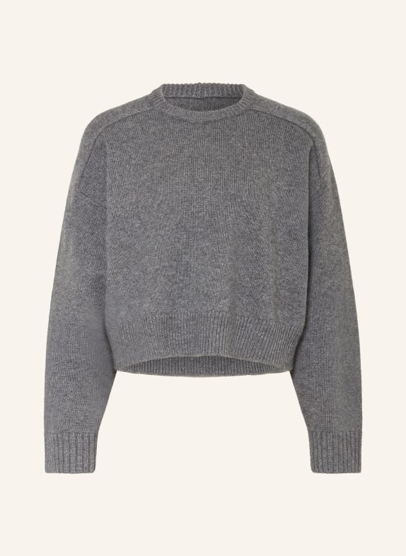 LOULOU DE SAISON Sweater BRUZZI DARK GRAY
