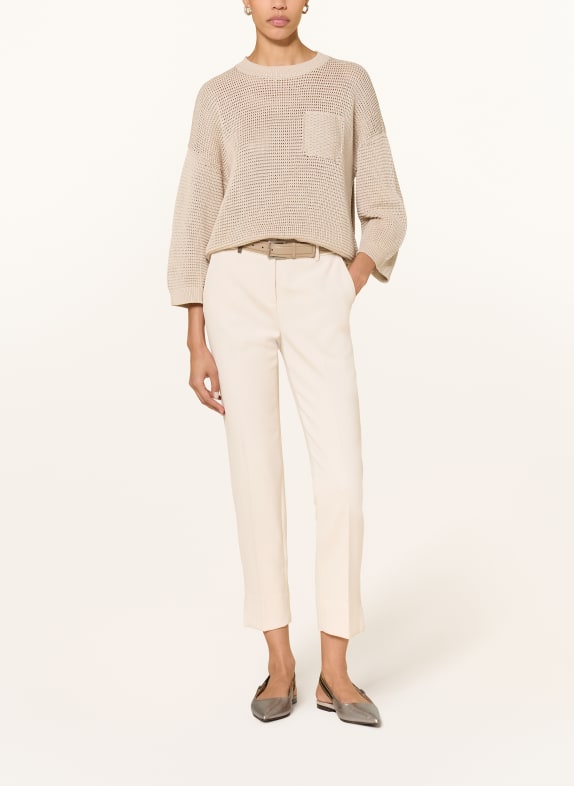 PESERICO 7/8-broek BEIGE