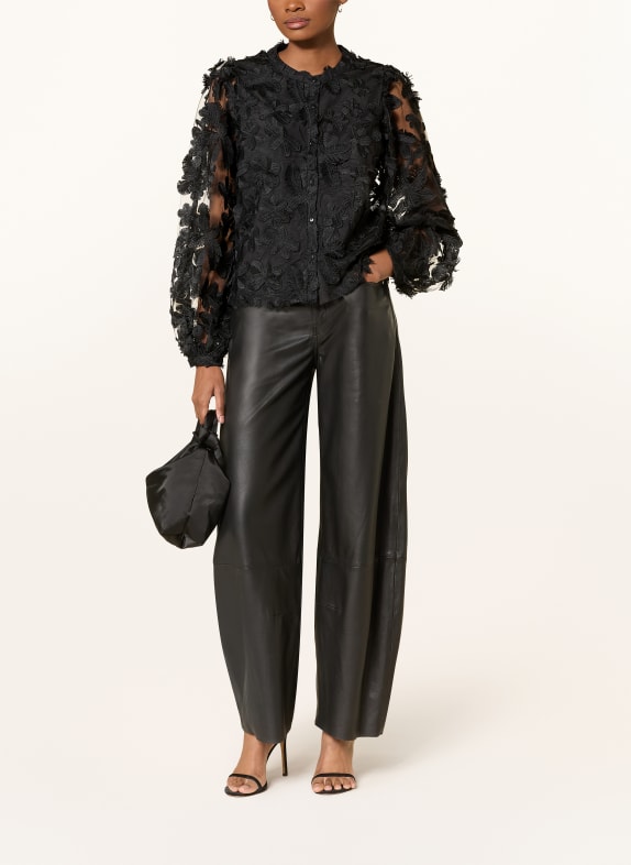 Y.A.S. blouse BLACK