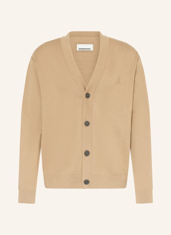 ARMEDANGELS Strickjacke AANATOL CAMEL