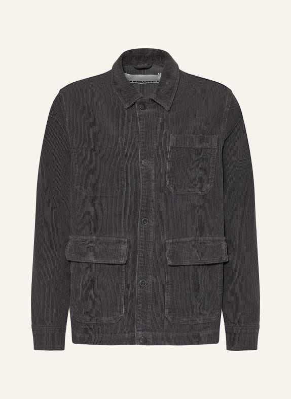 ARMEDANGELS Cord-Overjacket AVAAN DUNKELGRAU