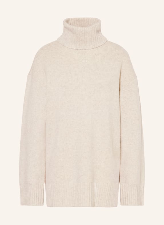 LeGer Studio Rollkragenpullover ERICA BEIGE / ECRU