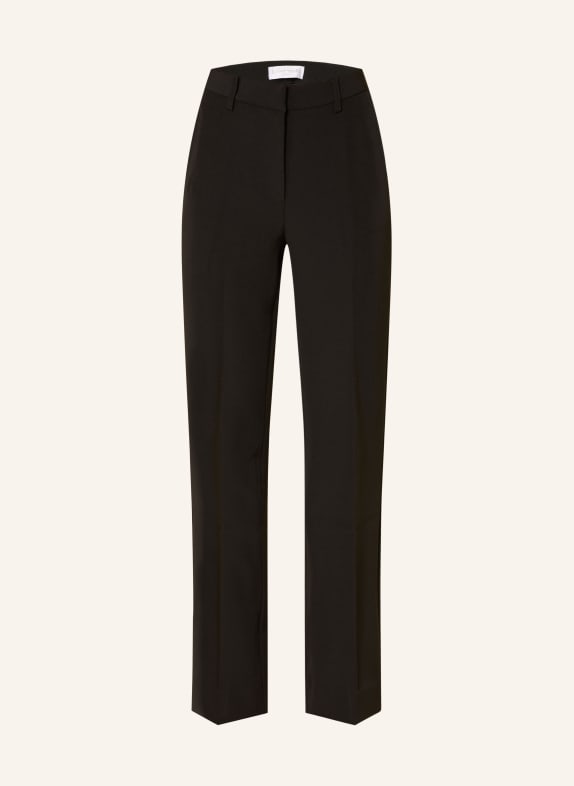 LeGer Studio FATOU wide-leg pants BLACK