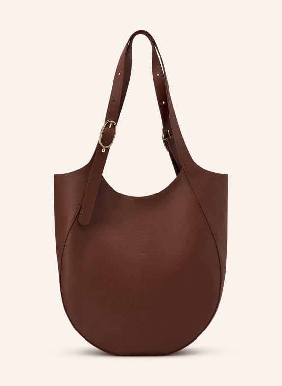 LONGCHAMP Beuteltasche LE FOULONNÉ XL BRAUN