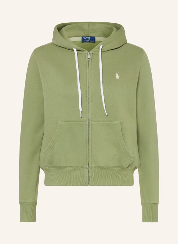 POLO RALPH LAUREN Sweatjacke OLIV