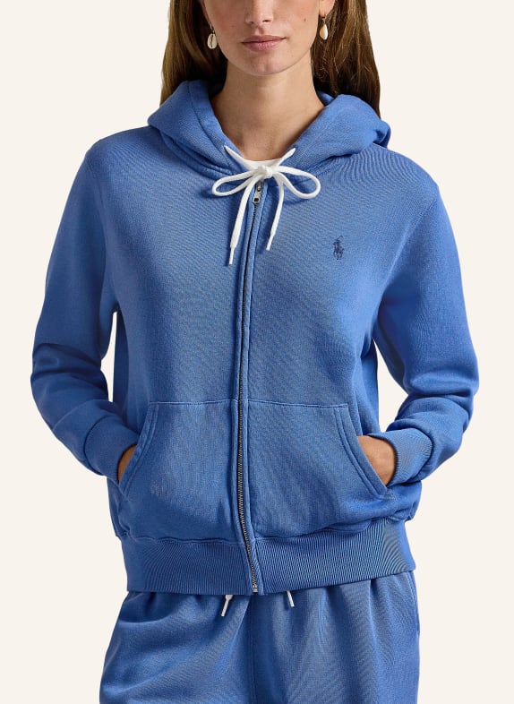 POLO RALPH LAUREN sweatjack BLAUW