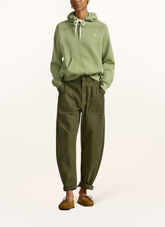 POLO RALPH LAUREN hoodie LICHTGROEN