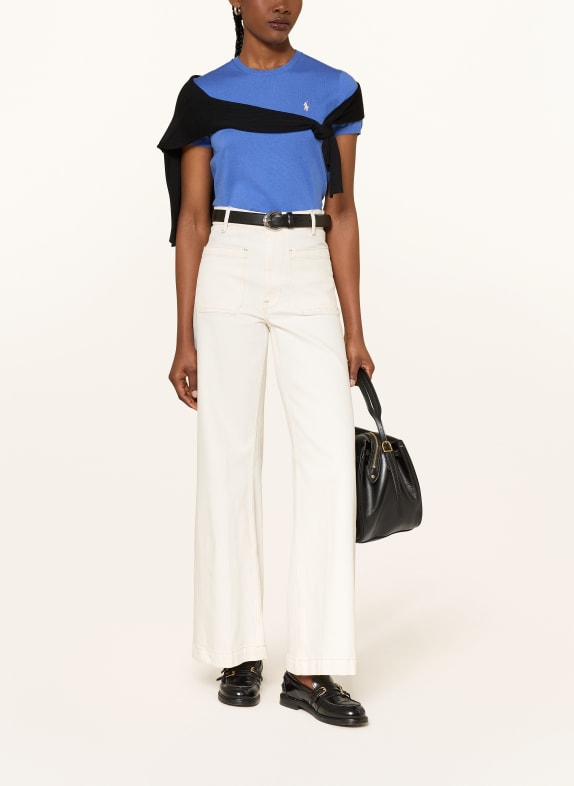 POLO RALPH LAUREN gebreide trui BLAUW