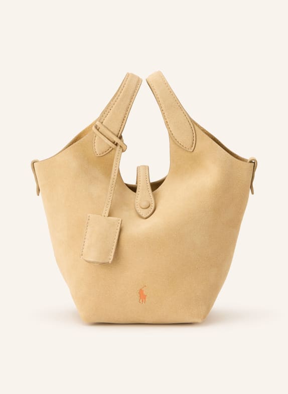 POLO RALPH LAUREN Crossbody bag SMALL BEIGE