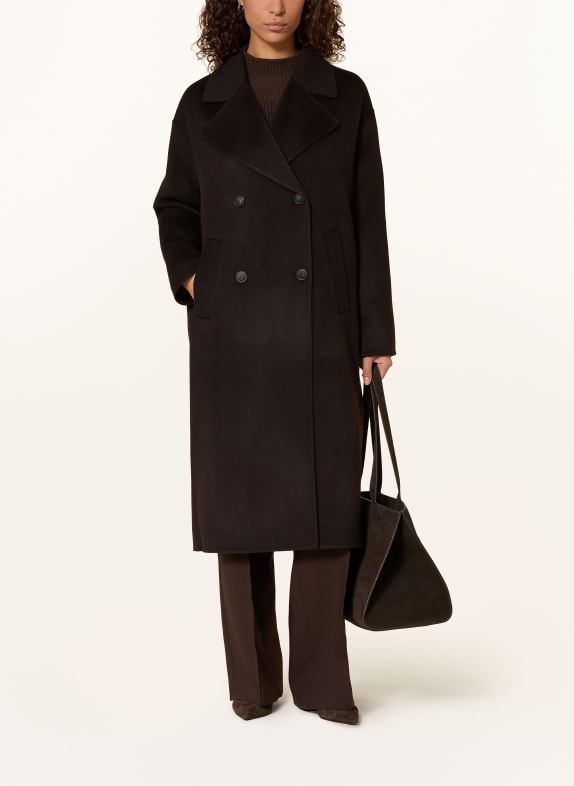 MILANO ITALY Wool coat BLACK