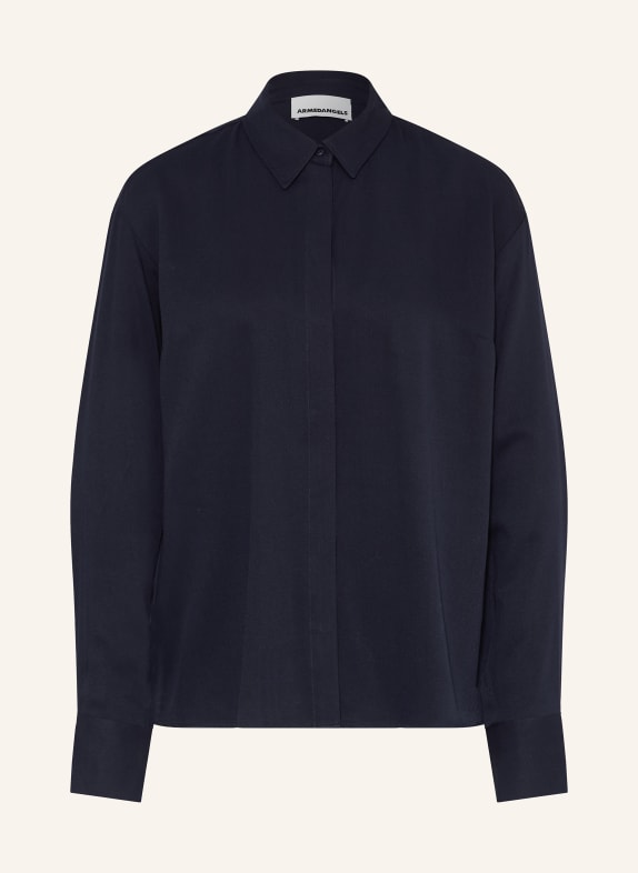 ARMEDANGELS Hemdbluse LARISAANA DUNKELBLAU