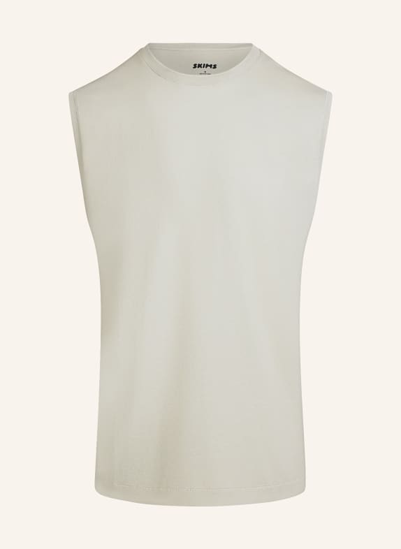 SKIMS SKIMS COTTON lounge shirt TALC TALC