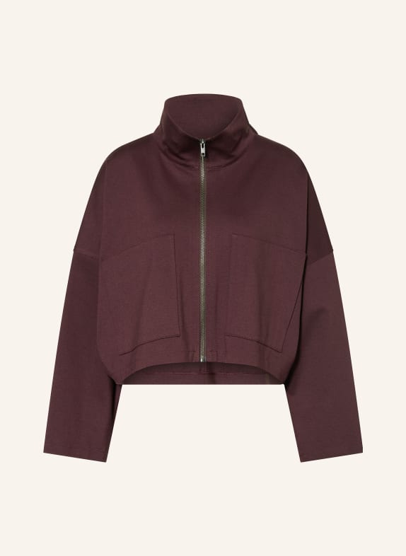 DRYKORN ELSTOW_1 box jacket DARK BROWN