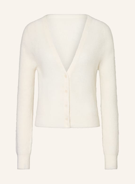 DRYKORN Strickjacke GERTIJA mit Alpaka WEISS