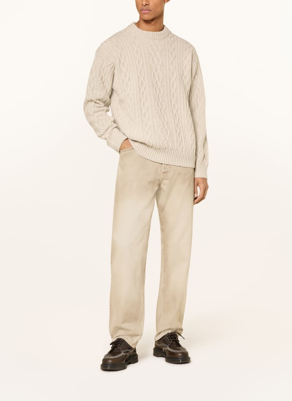 BOSS KABLETO sweater BEIGE