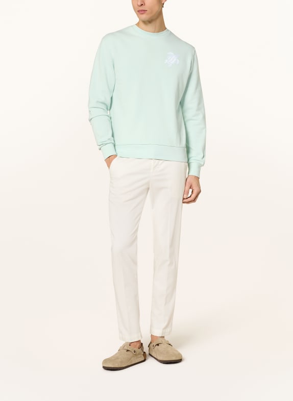 VILEBREQUIN Sweatshirt JORASSE MINT
