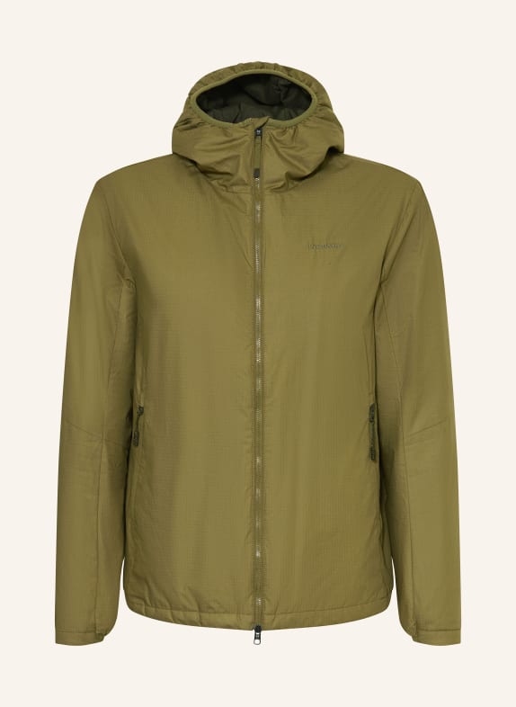 KnowledgeCotton Apparel Funktionsjacke VENT RIPSTOP 140 OLIV