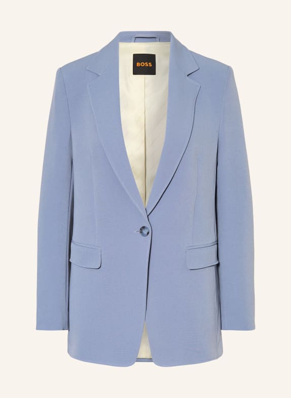 BOSS Blazerweste JABLA HELLBLAU