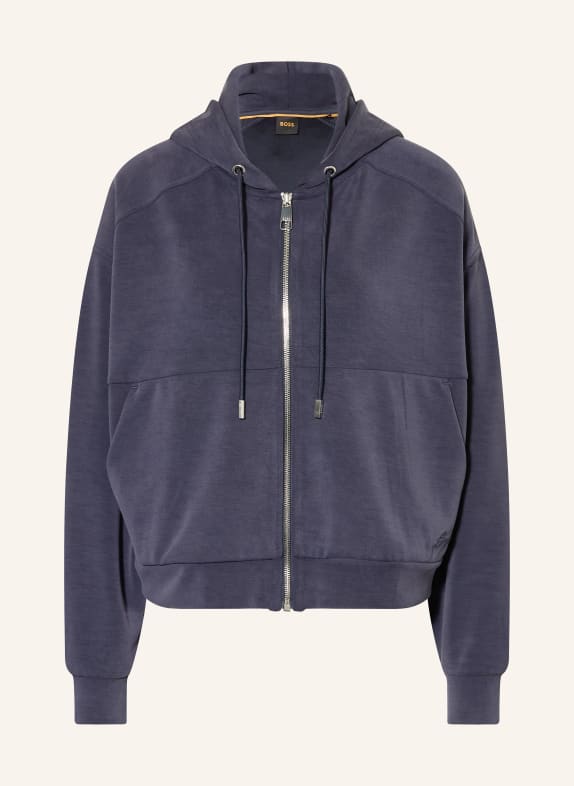 BOSS Sweatjacke ELIJAK DUNKELBLAU