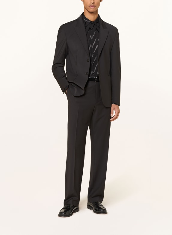 I'M BRIAN Pantalon Regular Fit ZWART
