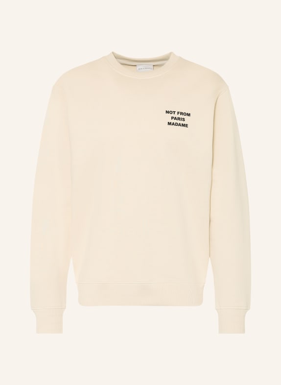 DRÔLE DE MONSIEUR Sweatshirt BEIGE