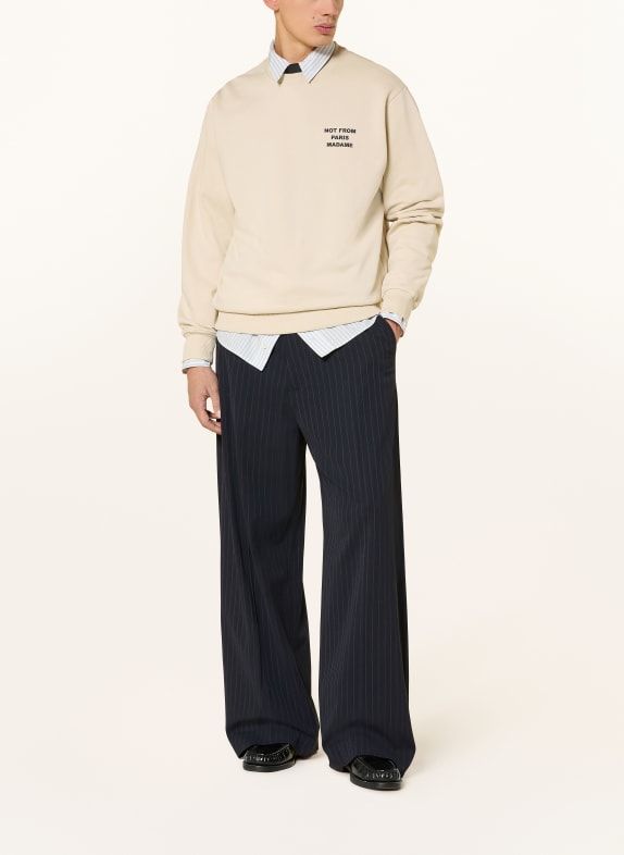 DRÔLE DE MONSIEUR Tröja BEIGE