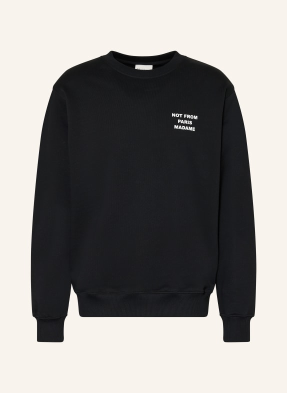 DRÔLE DE MONSIEUR Sweatshirt SCHWARZ