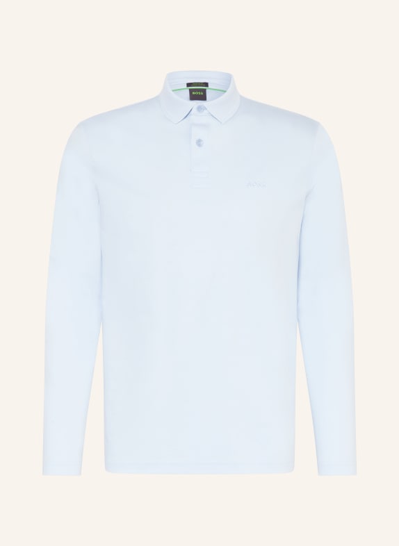 BOSS Jersey-Poloshirt PIROL Regular Fit HELLBLAU