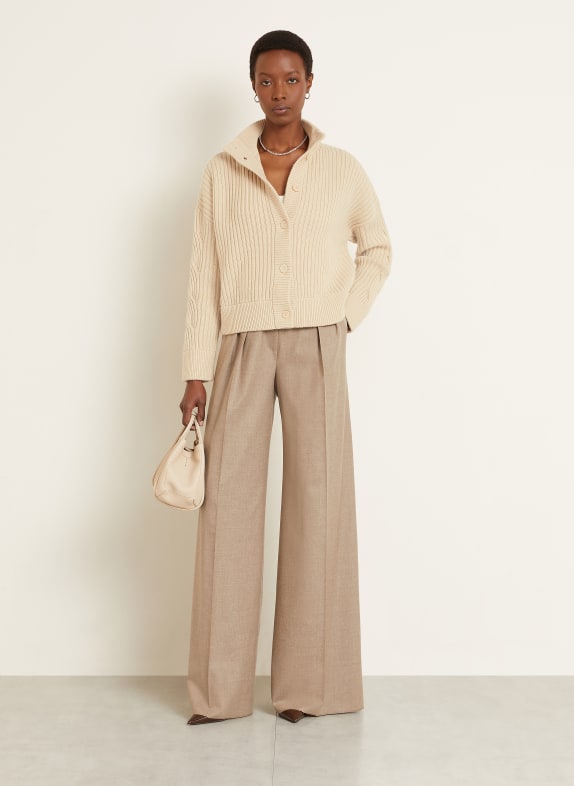 Max Mara Strickjacke AFELIO mit Cashmere BEIGE