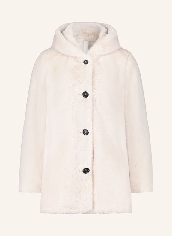 Betty Barclay Faux fur jacket CREAM