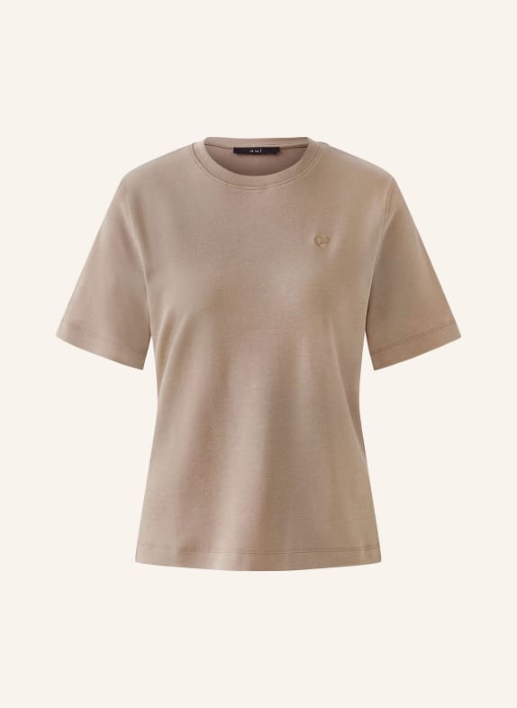 oui SVEHA T-shirt KHAKI