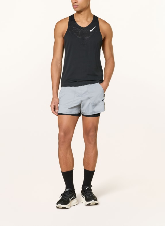 Nike Hardloopshirt AEROSWIFT ZWART