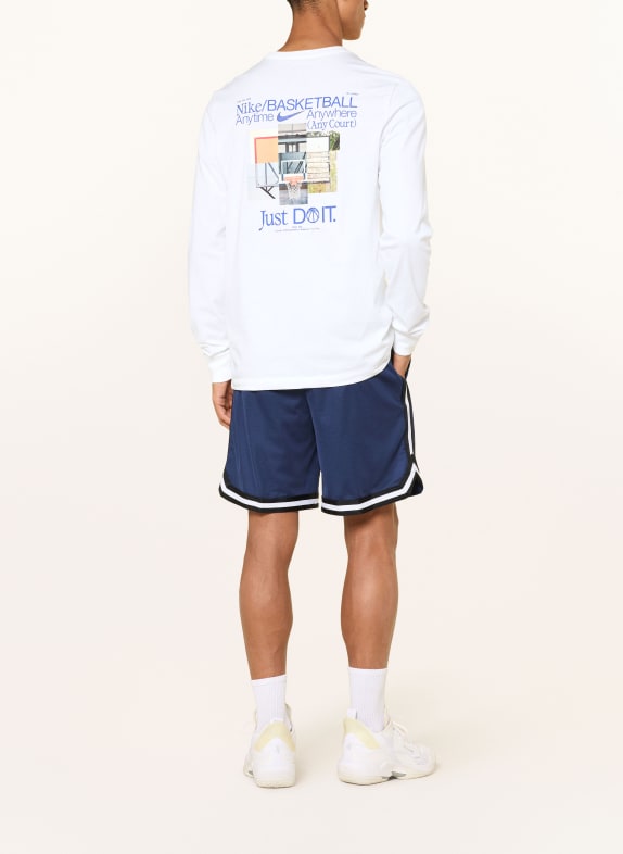 Nike Longsleeve STARTING 5 WIT