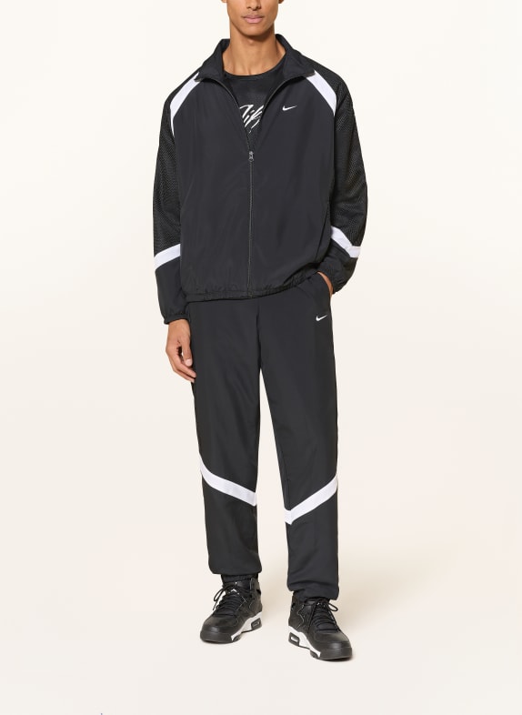 Nike Trainingsjack ICON ZWART / WIT