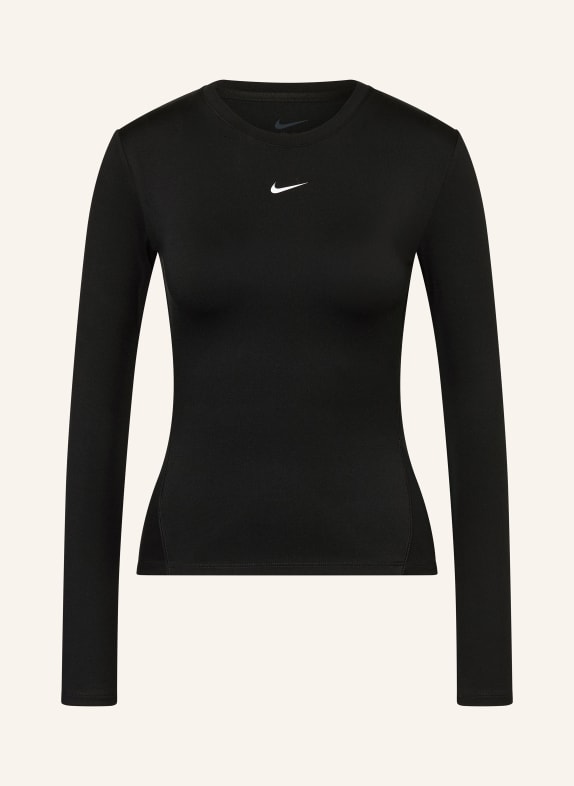 Nike Dlouhé rukávy ONE ČERNÁ