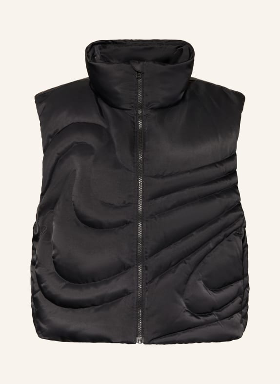 Nike Gilet léger en duvet NOIR