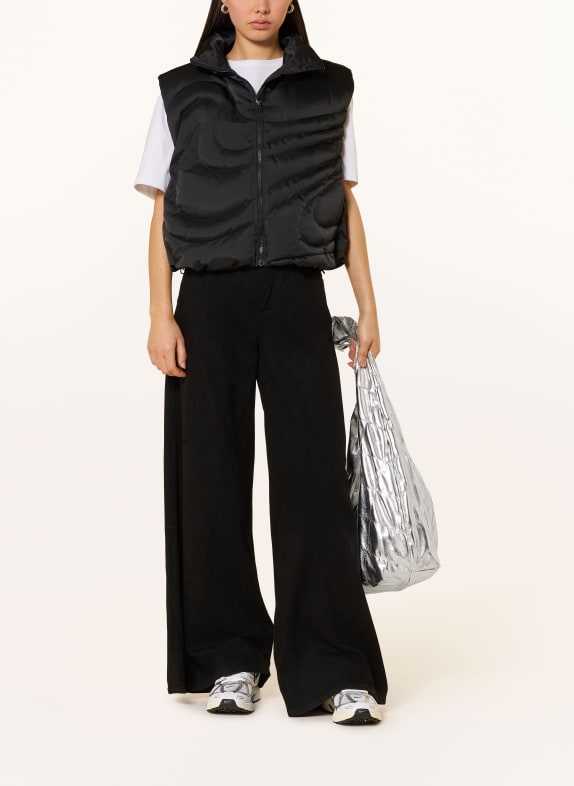 Nike Lightweight-Daunenweste SCHWARZ