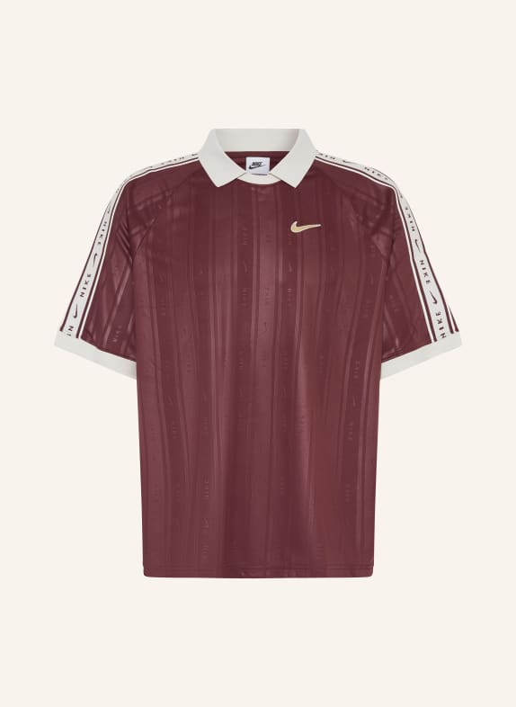 Nike T-Shirt SPORTSWEAR DUNKELROT / CREME