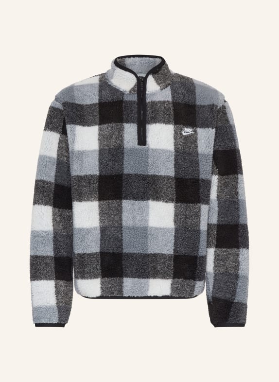 Nike Fleece-Troyer CLUB DUNKELGRAU / HELLGRAU / GRAU