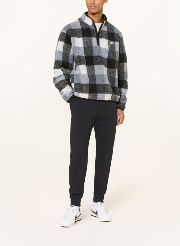 Nike Fleece-trui CLUB DONKERGRIJS / LICHTGRIJS / GRIJS