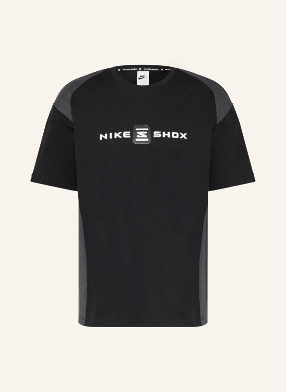 Nike SHOX T-shirt BLACK / GRAY
