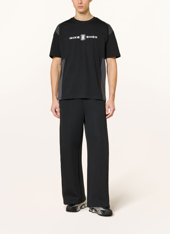 Nike T-shirt SHOX ZWART / GRIJS